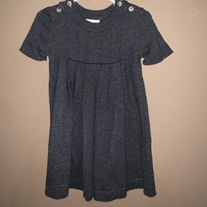 Joe Fresh Toddler Girl Short Sleeve Sweater Dress